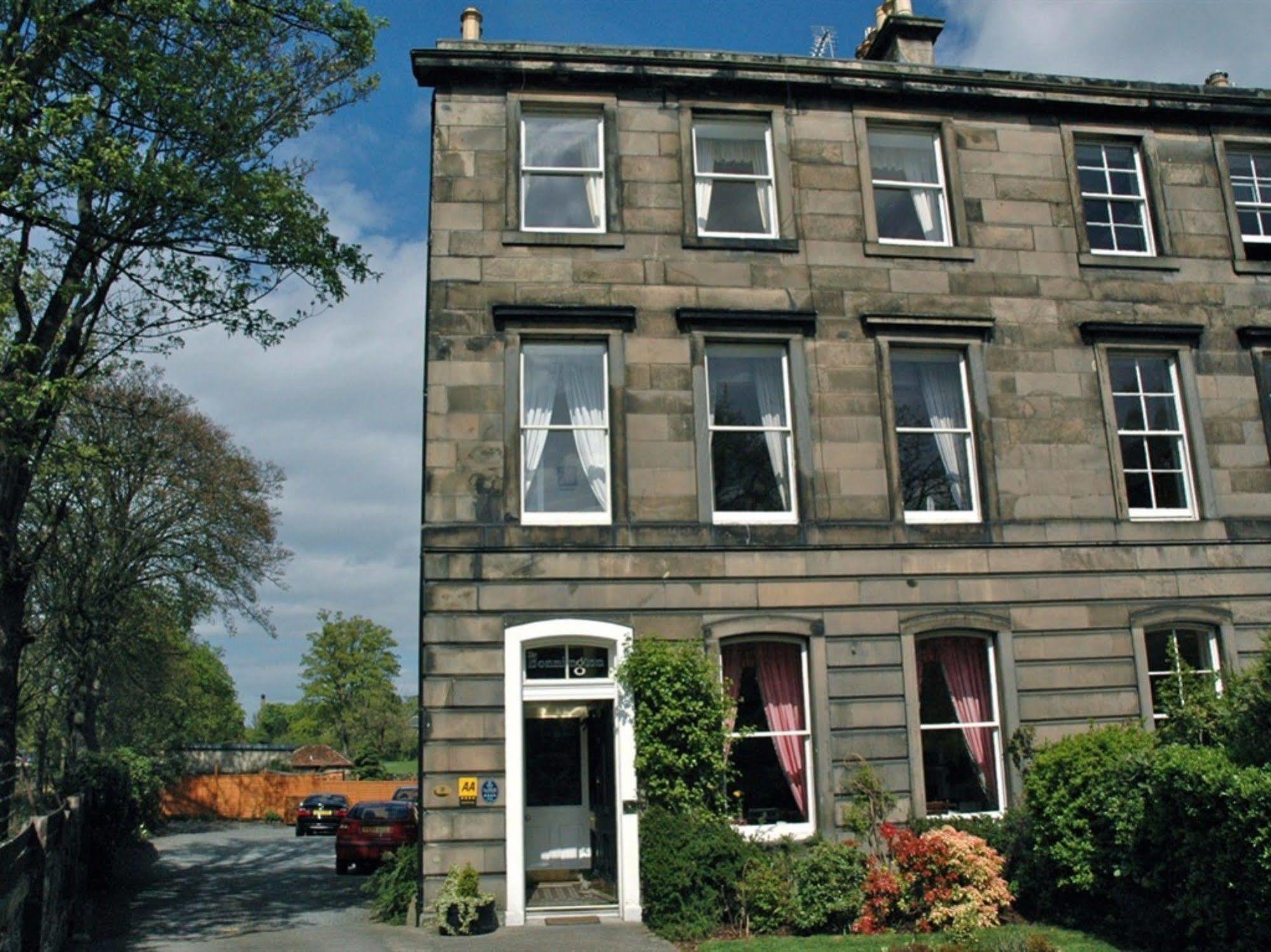 Bonnington Guest House Edinburgh Exterior foto